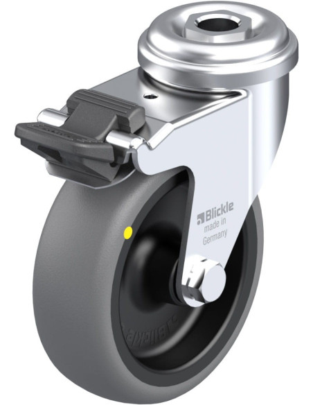 LRA-TPA 75G-FI-ELS antistatinis pasukamas ratukas su