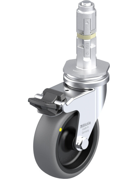 LRA-TPA 75G-FI-ELS-E02 antistatinis pasukamas ratukas su