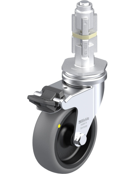 LRA-TPA 75G-FI-ELS-E03 antistatinis pasukamas ratukas su