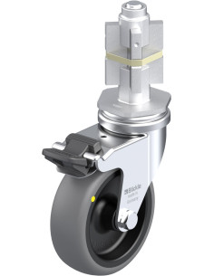 LRA-TPA 75G-FI-ELS-E05 antistatinis pasukamas gumos ratukas