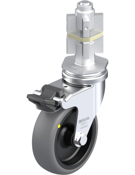 LRA-TPA 75G-FI-ELS-E05 antistatinis pasukamas gumos ratukas