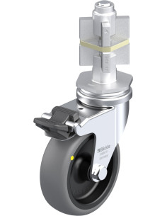 LRA-TPA 75G-FI-ELS-E07 antistatinis ratukas su stabdžiais