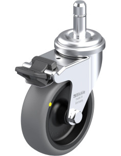 Antistatinis pasukamas ratukas su stabdžiais LRA-TPA