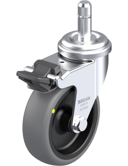 Antistatinis pasukamas ratukas su stabdžiais LRA-TPA