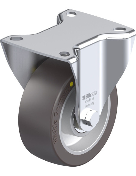 B-ALST 100K-AS antistatinis poliuretaninis ratukas 100 mm