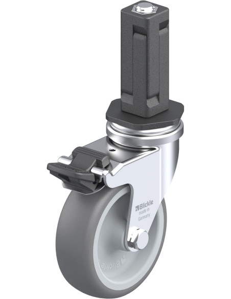 LRA-TPA 75G-FI-EV03 pasukamas ratukas su stabdžiais