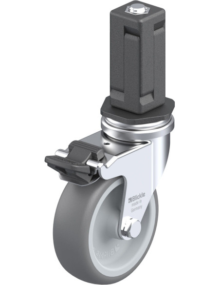 LRA-TPA 75G-FI-EV04 pasukamas ratukas su stabdžiais