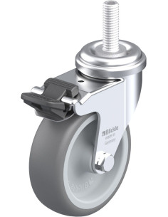 LRA-TPA 75G-FI-GS10 pasukamas ratukas su stabdžiais