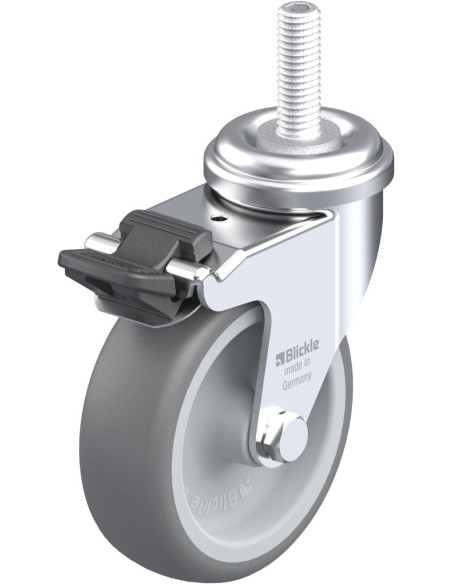 LRA-TPA 75G-FI-GS10 pasukamas ratukas su stabdžiais