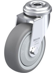 LRA-TPA 75KF pasukamas ratukas su guminio rato diametru 75