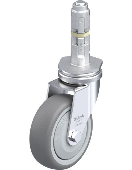 LRA-TPA 75KF-E02 pasukamas gumos ratukas 75 mm