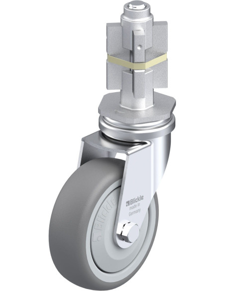 LRA-TPA 75KF-E05 pasukamas gumos ratukas 75 mm