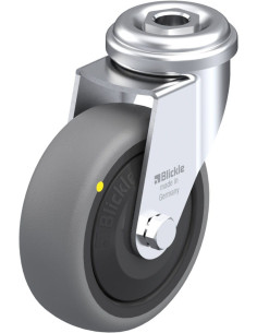 LRA-TPA 75KF-ELS antistatinis pasukamas ratukas