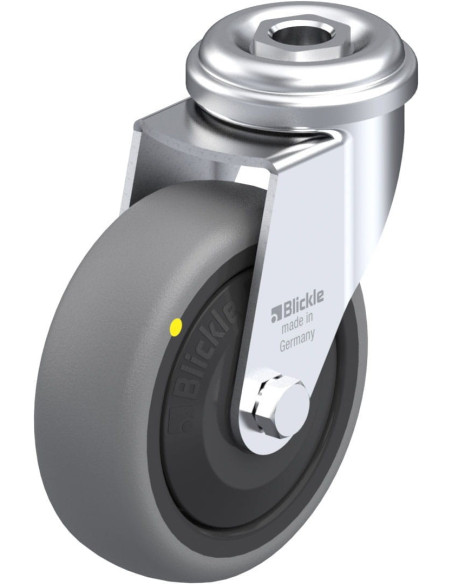 LRA-TPA 75KF-ELS antistatinis pasukamas ratukas