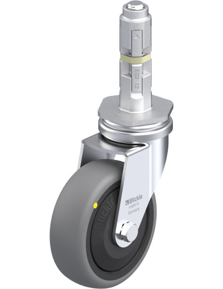 Antistatinis pasukamas ratukas LRA-TPA 75KF-ELS-E02