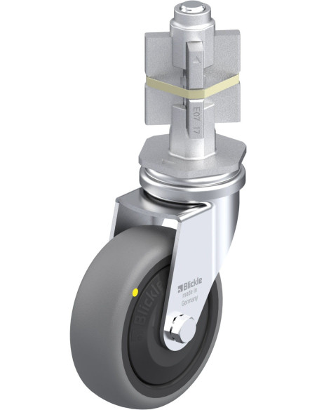 LRA-TPA 75KF-ELS-E07 antistatinis pasukamas ratukas