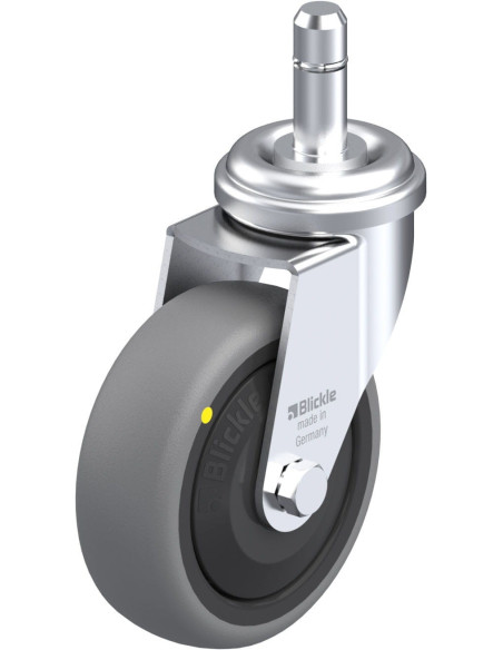 LRA-TPA 75KF-ELS-ES antistatinis pasukamas ratukas