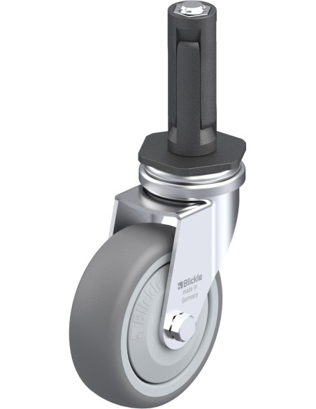 LRA-TPA 75KF-ER02 - 75 mm pasukamas gumos ratukas