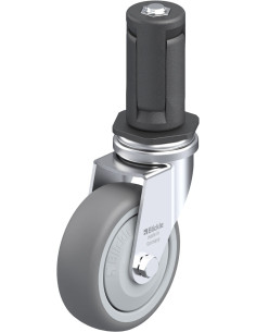 LRA-TPA 75KF-ER04 - 75 mm pasukamas gumos ratukas lengvoms