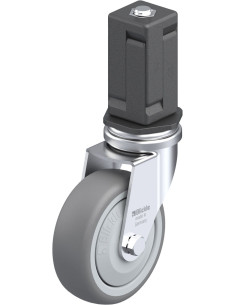 LRA-TPA 75KF-EV05 - 75 mm guminis pasukamas ratukas