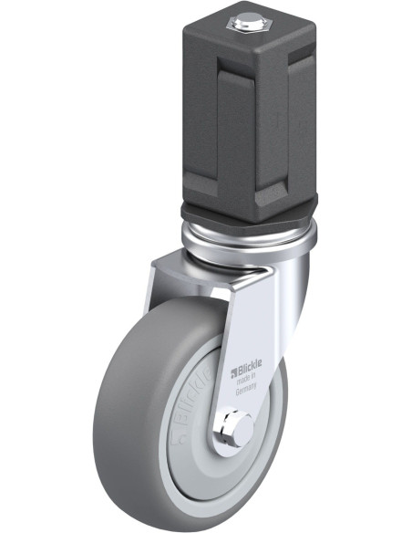 LRA-TPA 75KF-EV07 pasukamas ratukas su guma protektoriumi