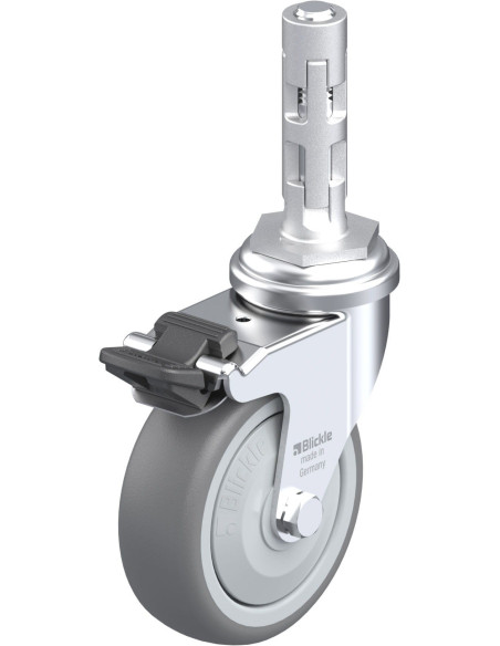 LRA-TPA 75KF-FI-E01 pasukamas ratukas su stabdžiais