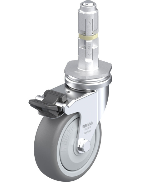 LRA-TPA 75KF-FI-E02 pasukamas ratukas su stabdžiais