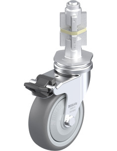 LRA-TPA 75KF-FI-E04 pasukamas ratukas su stabdžiais