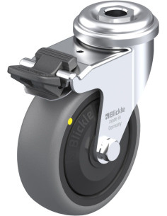 LRA-TPA 75KF-FI-ELS antistatinis pasukamas ratukas su