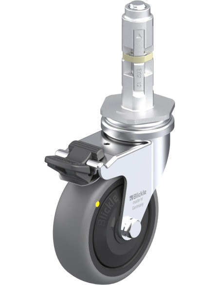 LRA-TPA 75KF-FI-ELS-E02 antistatinis pasukamas ratukas su