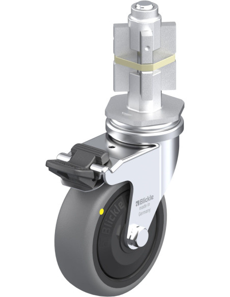 LRA-TPA 75KF-FI-ELS-E05 antistatinis pasukamas ratukas su