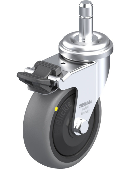 LRA-TPA 75KF-FI-ELS-ES antistatinis pasukamas ratukas su