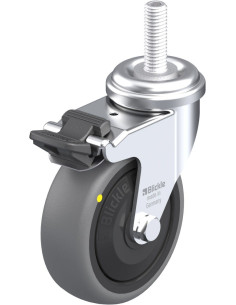 LRA-TPA 75KF-FI-ELS-GS10 antistatinis ratukas su stabdžiais