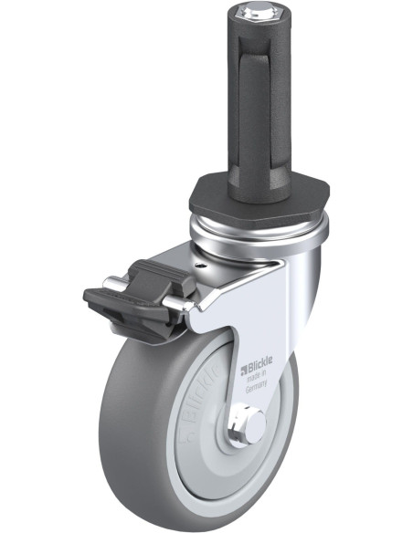 LRA-TPA 75KF-FI-ER02 pasukamas ratukas su stabdžiais