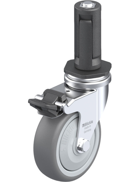 LRA-TPA 75KF-FI-ER03 pasukamas ratukas su stabdžiais