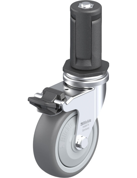 LRA-TPA 75KF-FI-ER04 pasukamas ratukas su stabdžiais