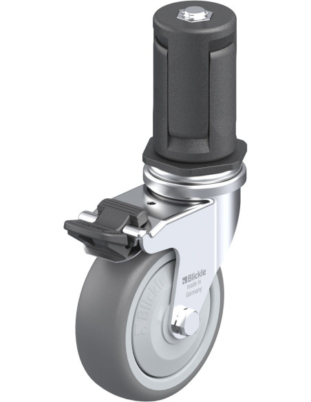 LRA-TPA 75KF-FI-ER05 - pasukamas ratukas su stabdžiais