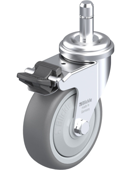 LRA-TPA 75KF-FI-ES pasukamas ratukas su stabdžiais