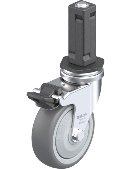 LRA-TPA 75KF-FI-EV03 pasukamas ratukas su stabdžiais