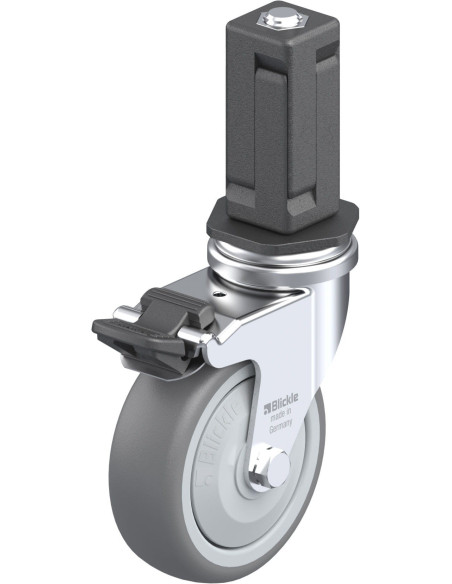 LRA-TPA 75KF-FI-EV04 pasukamas ratukas su stabdžiais