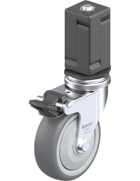 LRA-TPA 75KF-FI-EV07 pasukamas ratukas su stabdžiais