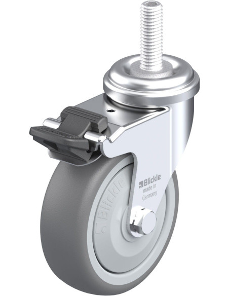 LRA-TPA 75KF-FI-GS10 pasukamas ratukas su stabdžiais