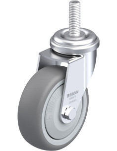 LRA-TPA 75KF-GS10 pasukamas ratukas su guma, 75 mm