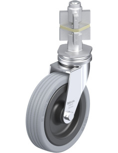 LRA-VPA 100G-E07 pasukamas ratukas su guminiais ratais