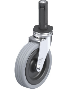 LRA-VPA 100G-ER02 pasukamas ratukas su guminėmis padangomis