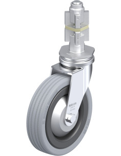 LRA-VPA 100G-FA-E04 pasukamas ratukas su guminiais ratais