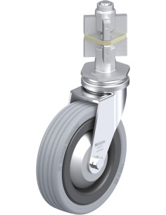 LRA-VPA 100G-FA-E07 pasukamas ratukas su guminiais ratais