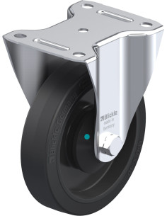 B-POEV 161KAD fiksuotas ratukas dengtas guma