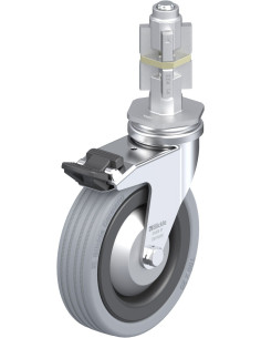 LRA-VPA 100G-FI-FA-E04 pasukamas ratukas su stabdžiais