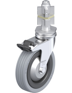 LRA-VPA 100G-FI-FA-E05 - 100 mm pasukamas guminis ratukas